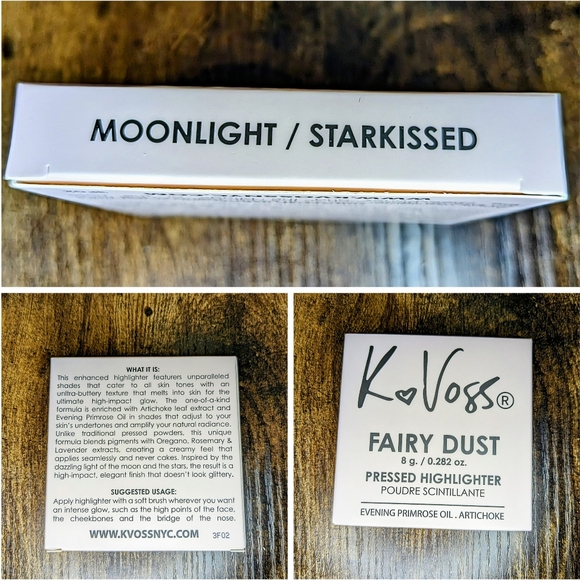 5/75$ KVOSSNYC Fairy Dust Pressed Highlighter - Picture 2 of 16